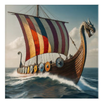 The Viking Long ship