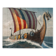 The Viking Long ship