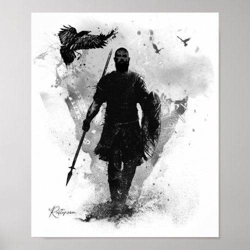 The Viking One Step At A Time to Valhalla Poster