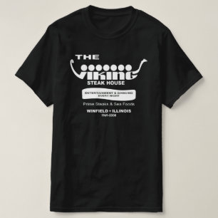 The Viking Steak House, Winfield, Illinois T-Shirt