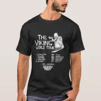 : Viking World Tour FRONT AND BACKPRINT! T-Shirt