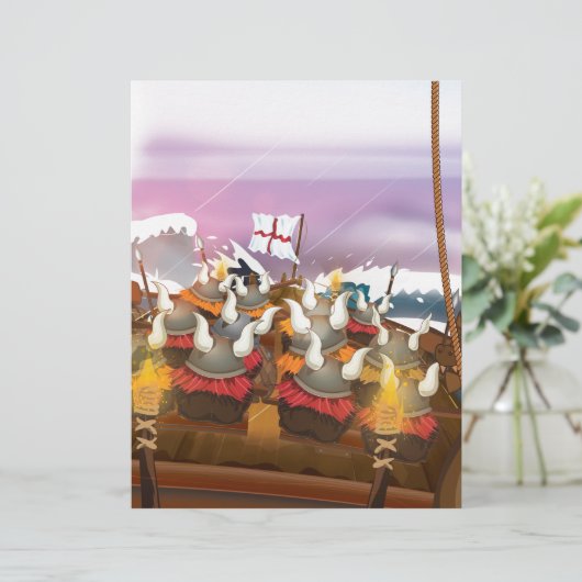 The Vikings (Standing Front)