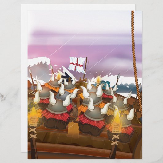 The Vikings (Front/Back)