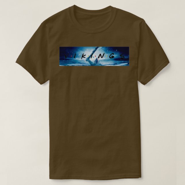 The Vikings 1 T-Shirt (Design Front)
