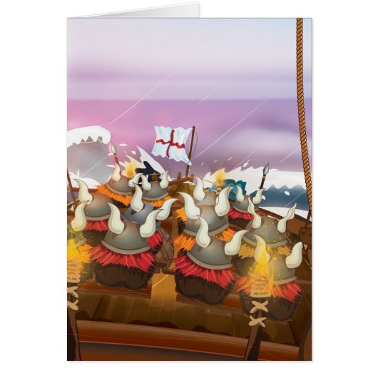 The Vikings Cards (Front)