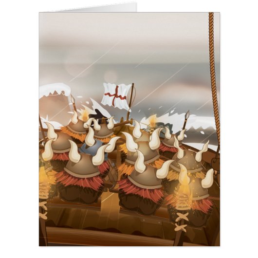 The Vikings Cards (Front)