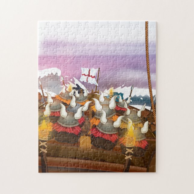 The Vikings Jigsaw Puzzle (Vertical)