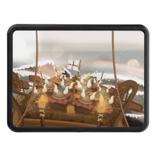 The Vikings Tow Hitch Cover