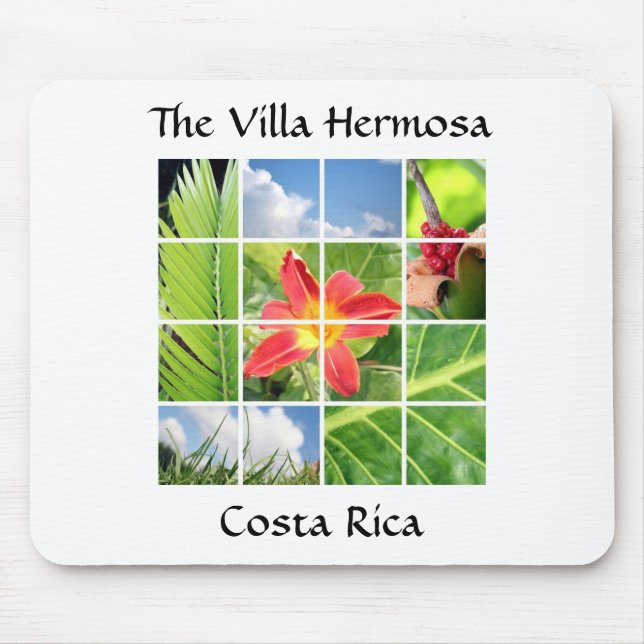 The Villa Hermosa Mousepad (Front)