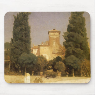 The Villa Malta, Rome by Lord Frederic Leighton Mouse Pad