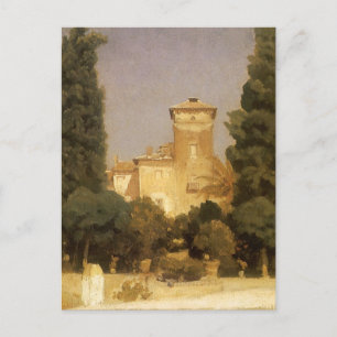 The Villa Malta, Rome by Lord Frederic Leighton Postcard