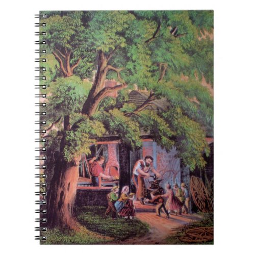 The Village Blacksmith Notebook