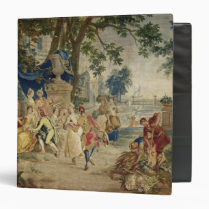 The village Fete after D.Teniers 3 Ring Binder
