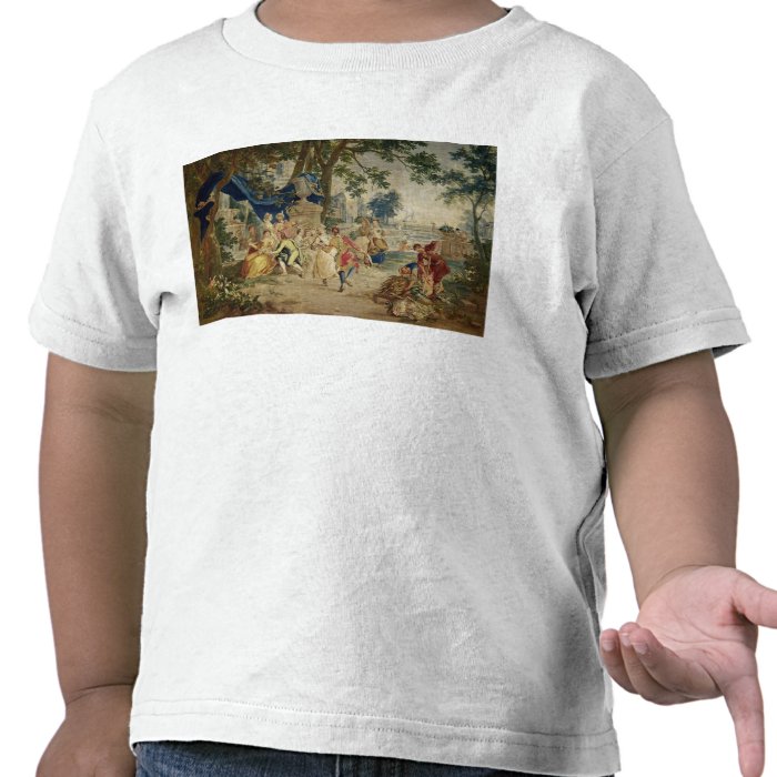 The village Fete after D.Teniers Tees