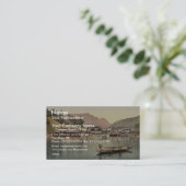 The village, Konigsee, Upper Bavaria, Germany clas Business Card (Standing Front)