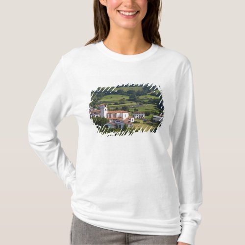 The village of Amaiur in the Baztan Valley of T_Shirt