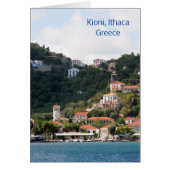 The village of Kioni on Ithaca, Greece (Front)