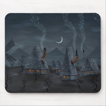 The Village Of Musicians Mouse Pad by vladstudio at Zazzle