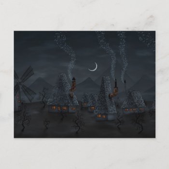 The Village Of Musicians Postcard by vladstudio at Zazzle