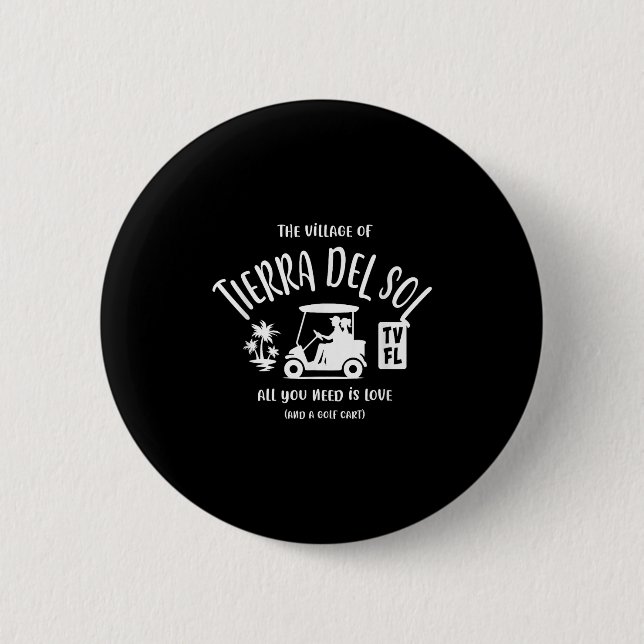 The Village Of Tierra Del Sol Tv Fl Golf Cart Desi Button (Front)