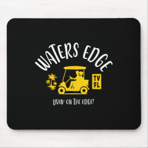 The Village Of Waters Edge Tv Fl Golf Cart Design Mouse Pad