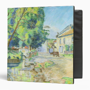 The Village (pastel on paper) 3 Ring Binder