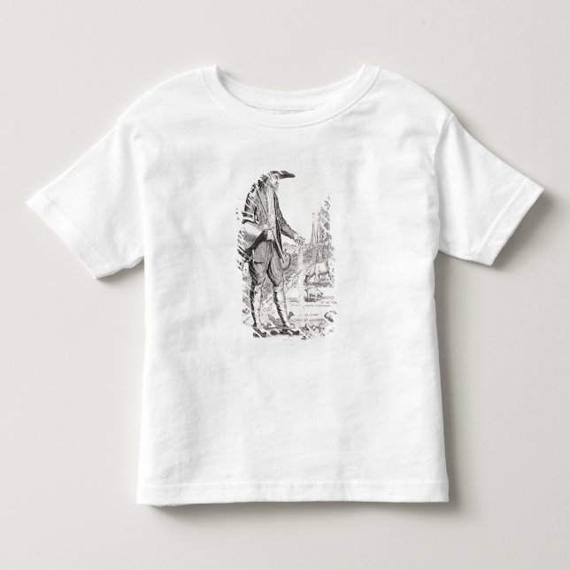 The Village Peasant, Born to Suffer, c.1780 Toddler T-shirt (Front)
