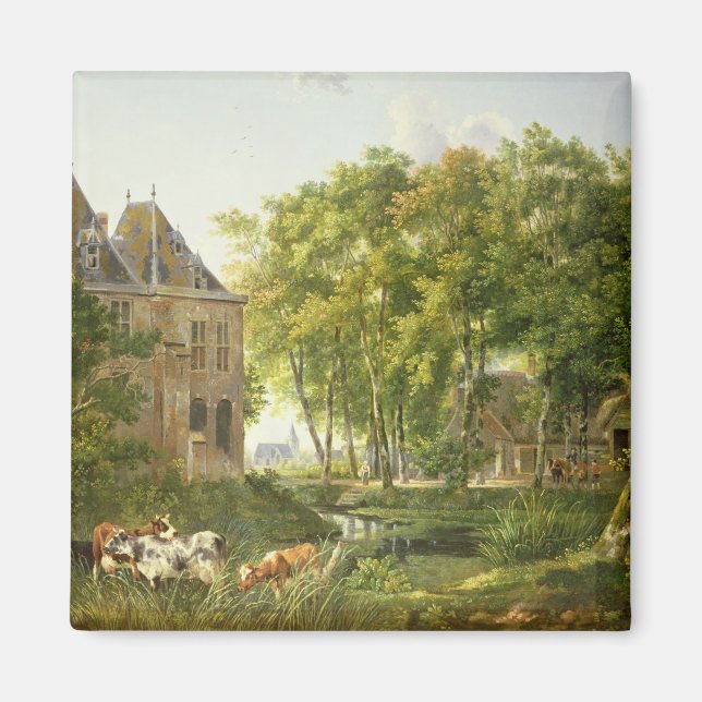 The Village Pond Magnet (Front)