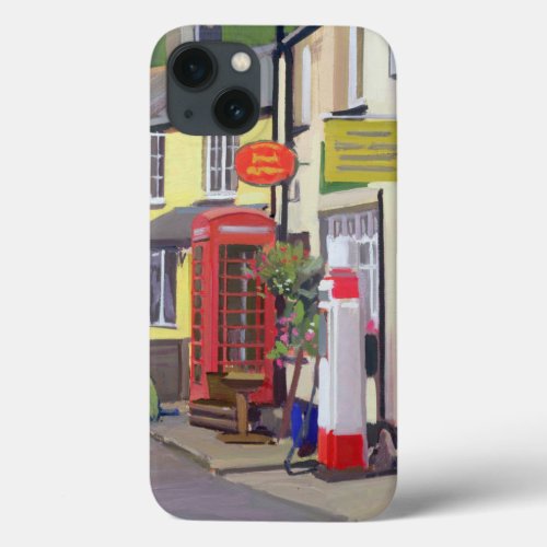 The Village Post Office Withypool iPhone 13 Case