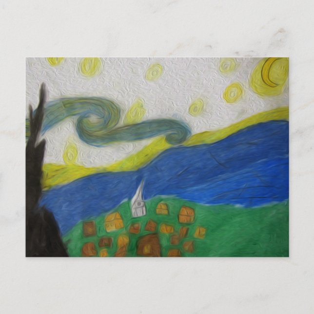 The Village Postcard (Front)