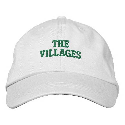 The Villages Baseball Hat