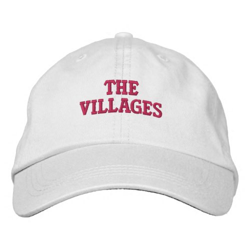 The Villages Baseball Hat