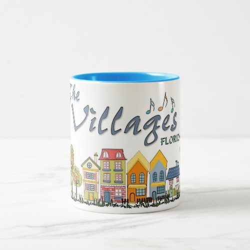 The villages florida community coffee mug