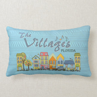The villages florida community decorative pillow
