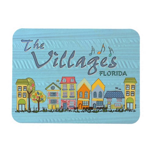 The villages florida community flex magnet