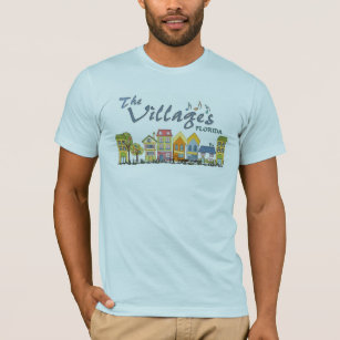 The Villages Florida T Shirts T Shirt Designs Zazzle