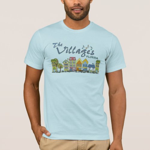 The villages florida community guys tee