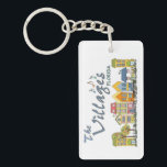 The villages florida community keychain<br><div class="desc">The villages florida community keychain</div>