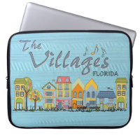 The villages florida community laptop sleeve