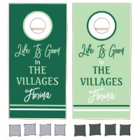 The Villages Florida Cornhole Set