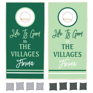 The Villages Florida Cornhole Set