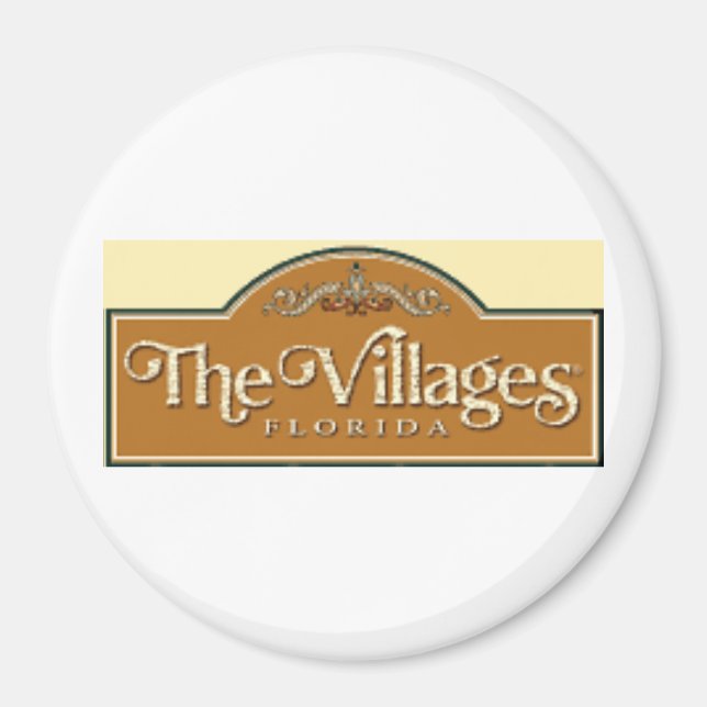 The Villages Florida Magnet (Front)