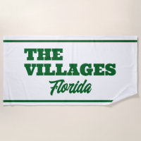 The Villages Florida Pool/Beach Towel