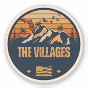 The Villages, Florida Sticker