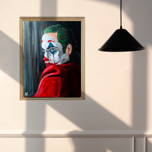 The Villain Painting by Alfred Fox Canvas Print