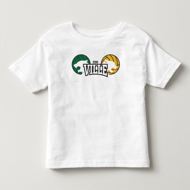 The Ville Baby/Toddler T Shirt (Front)