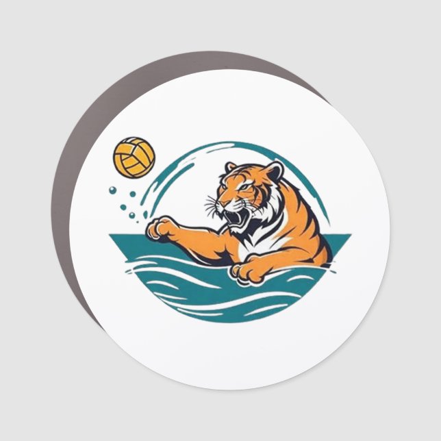 The Ville Car Magnet 2 (Front)