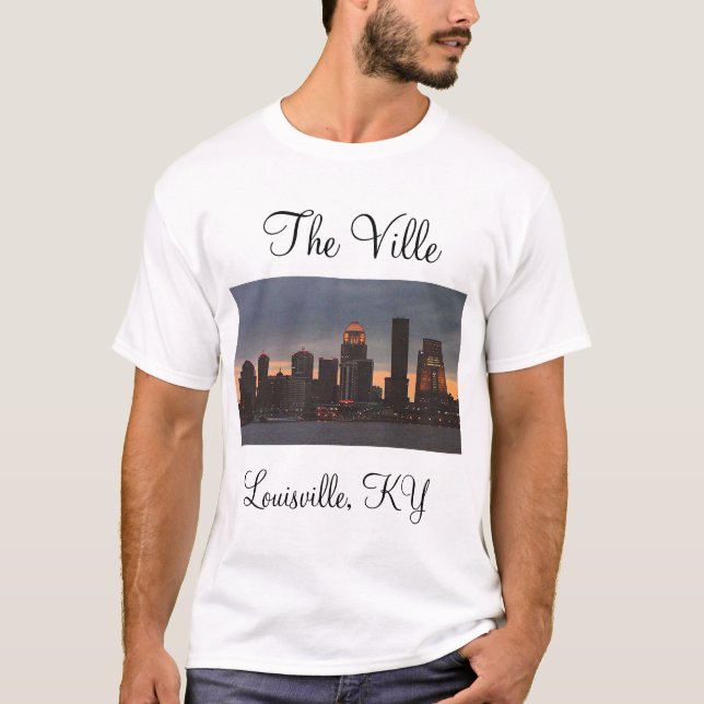 The Ville, Louisville, KY T-Shirt (Front)