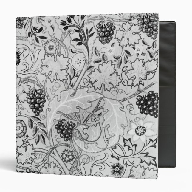 The Vine', 1878 3 Ring Binder (Front/Inside)