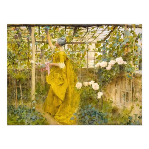 The Vine by Carl Larsson Photo Print